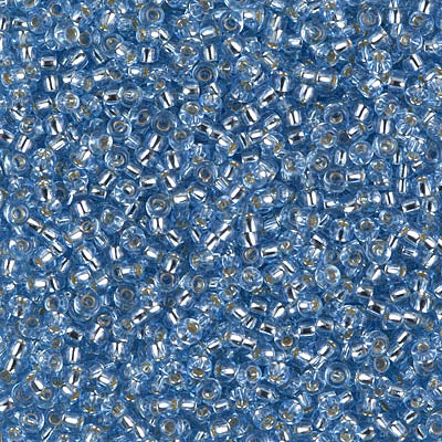 GLASS BEADS:5PKT (1/2KG) (MIY/RR-11/0-28)
