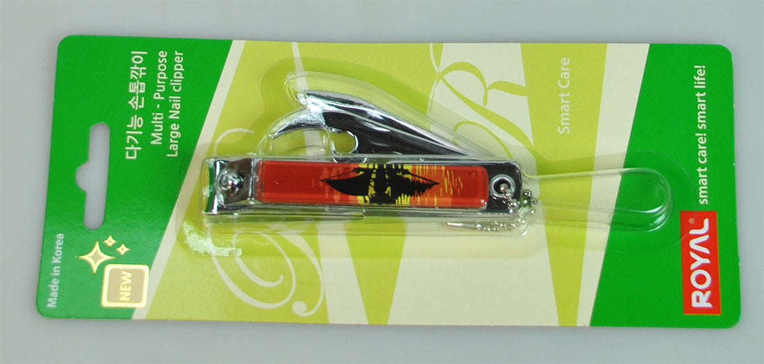 NAIL CLIPPER:BLISTER (LM-80B)