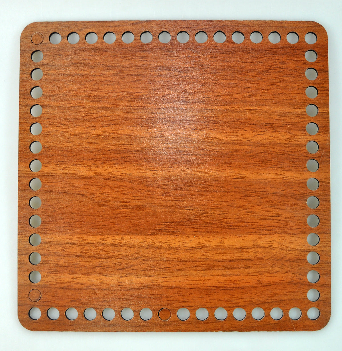 SQUARE WOOD BAG BASE (NRG/SWBB-20X20)