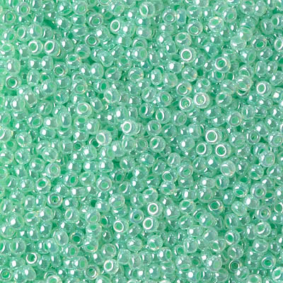 GLASS BEADS:5PKT (1/2KG) (MIY/RR-11/0-520)