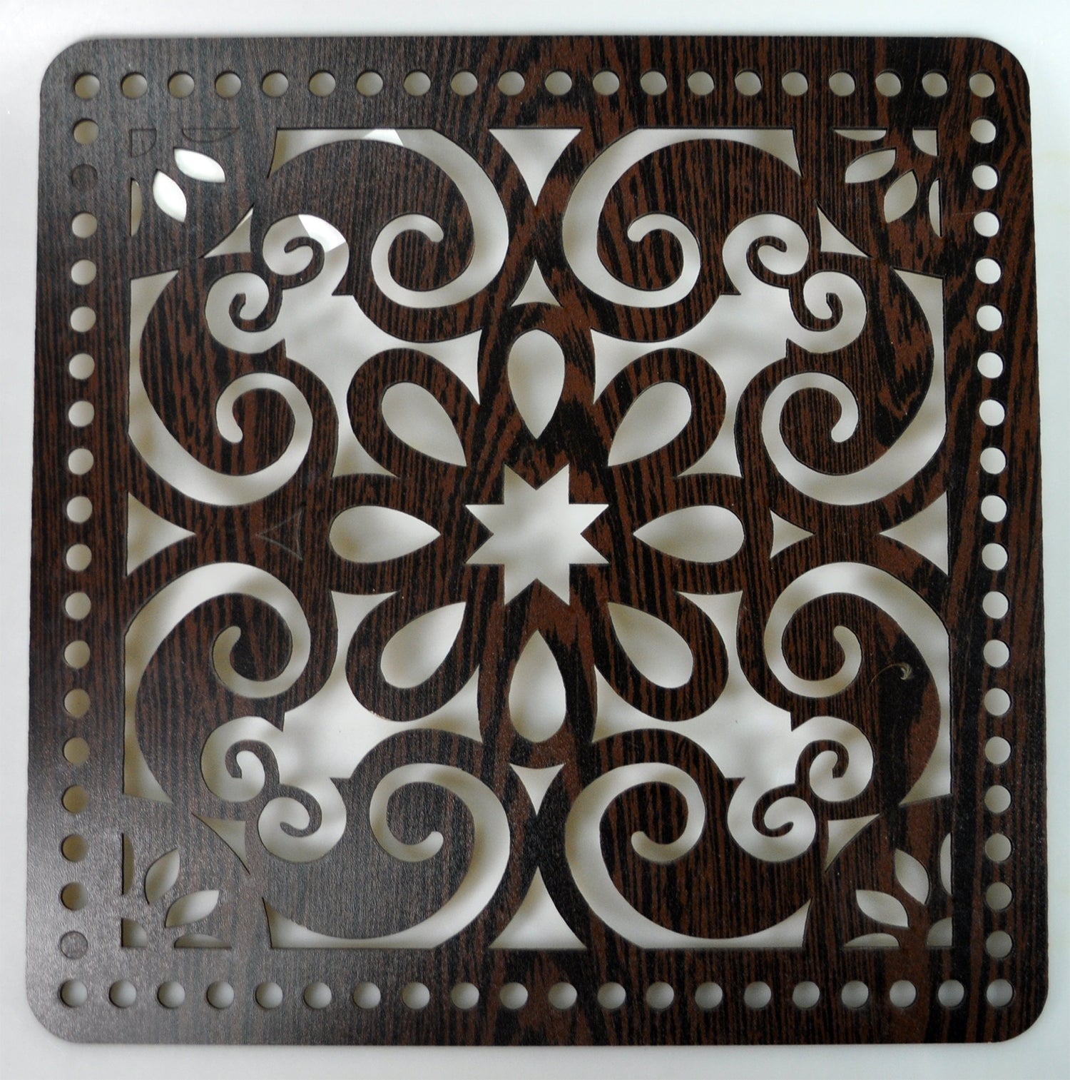 SQUARE PATTERN BAG BASE (NRG/SPWBB-30X30)