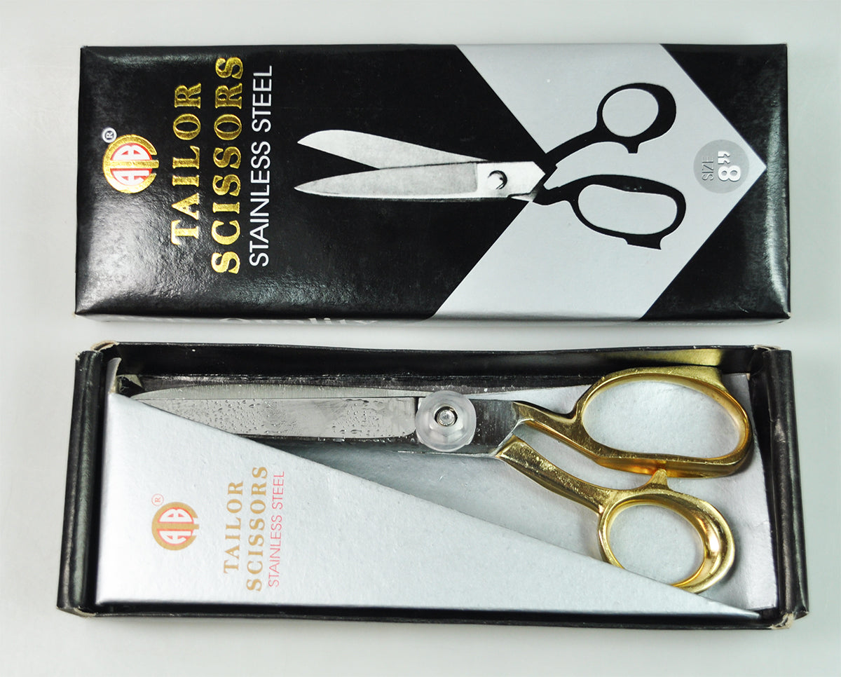 TAILOR SCISSORS:HG:8″ (MNC2018-8)