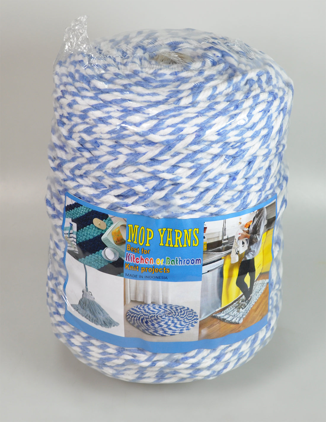 MOP YARNS:5 PLY (NE-0.6/5)