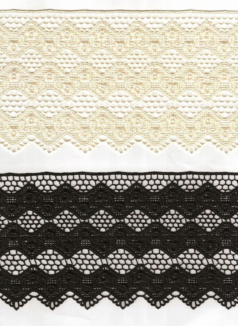 CHEM CUTTING LACE:4-1/8"X15Y (MA55-1080)