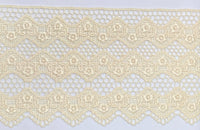 Chemical-Cut Lace Trim – 15 yd × 4-1/8 in (MA55-1080)