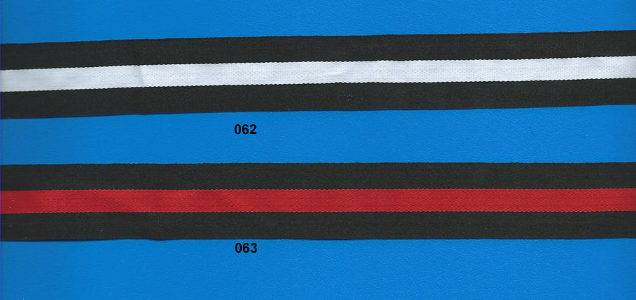 WOVEN RIBBON:25MMx25MTR (MCA17)