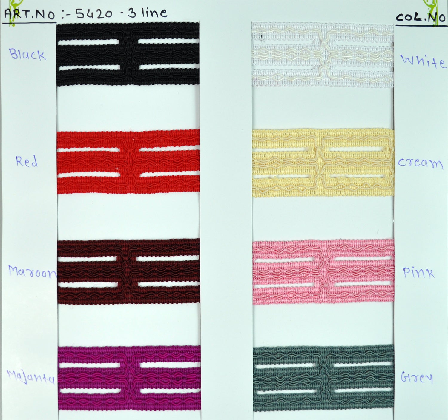 LACE:18YDS (5420/3)