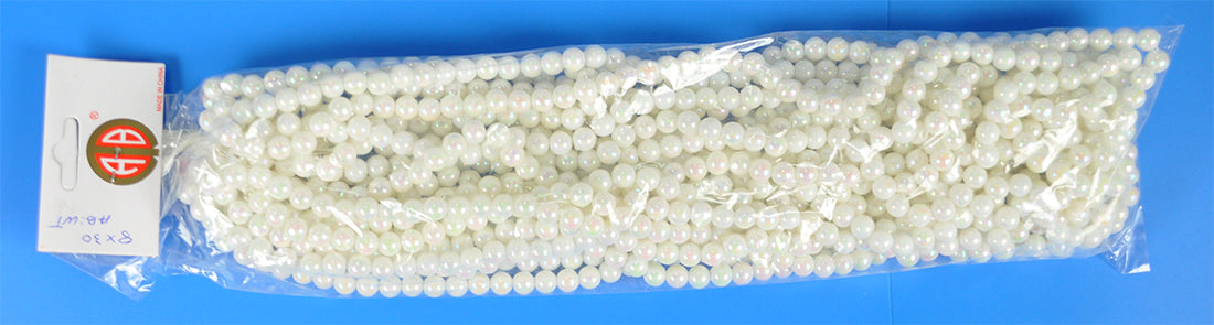 BEADS;30"STR (8X30ROAB)