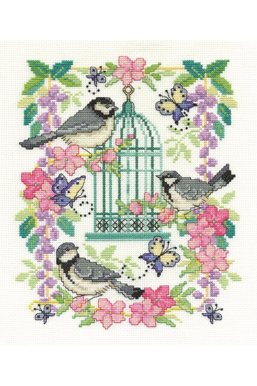CROSS STITCH KIT:8x10" (BK1563)