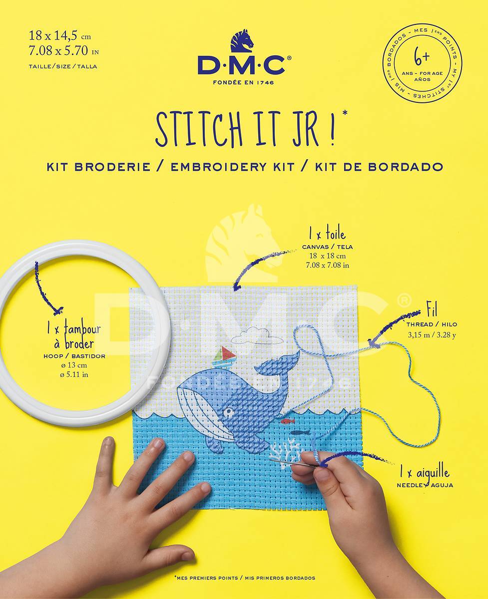 CROSS STITCH HOOP KIT (BK1840)
