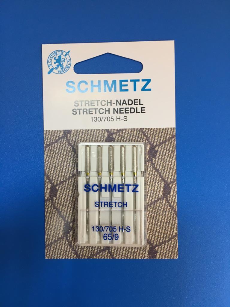 STRETCH NEEDLE:65/9:5PC/CRD (C/130/705H-S-65)