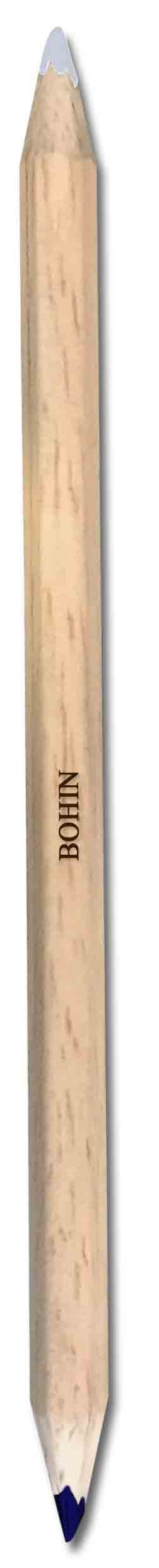 DRESSMAKER PENCIL,WHT/BLUE (BOHIN/90792)
