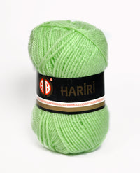 Hariri Acrylic Yarn – 40 g – Pack of 10 (400 g Total) (85014)