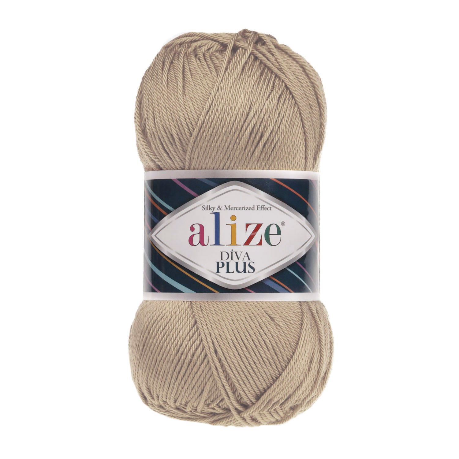 ACY.YARN:5BLx100GR (500grm) (ALIZE/DIVA PLUS)