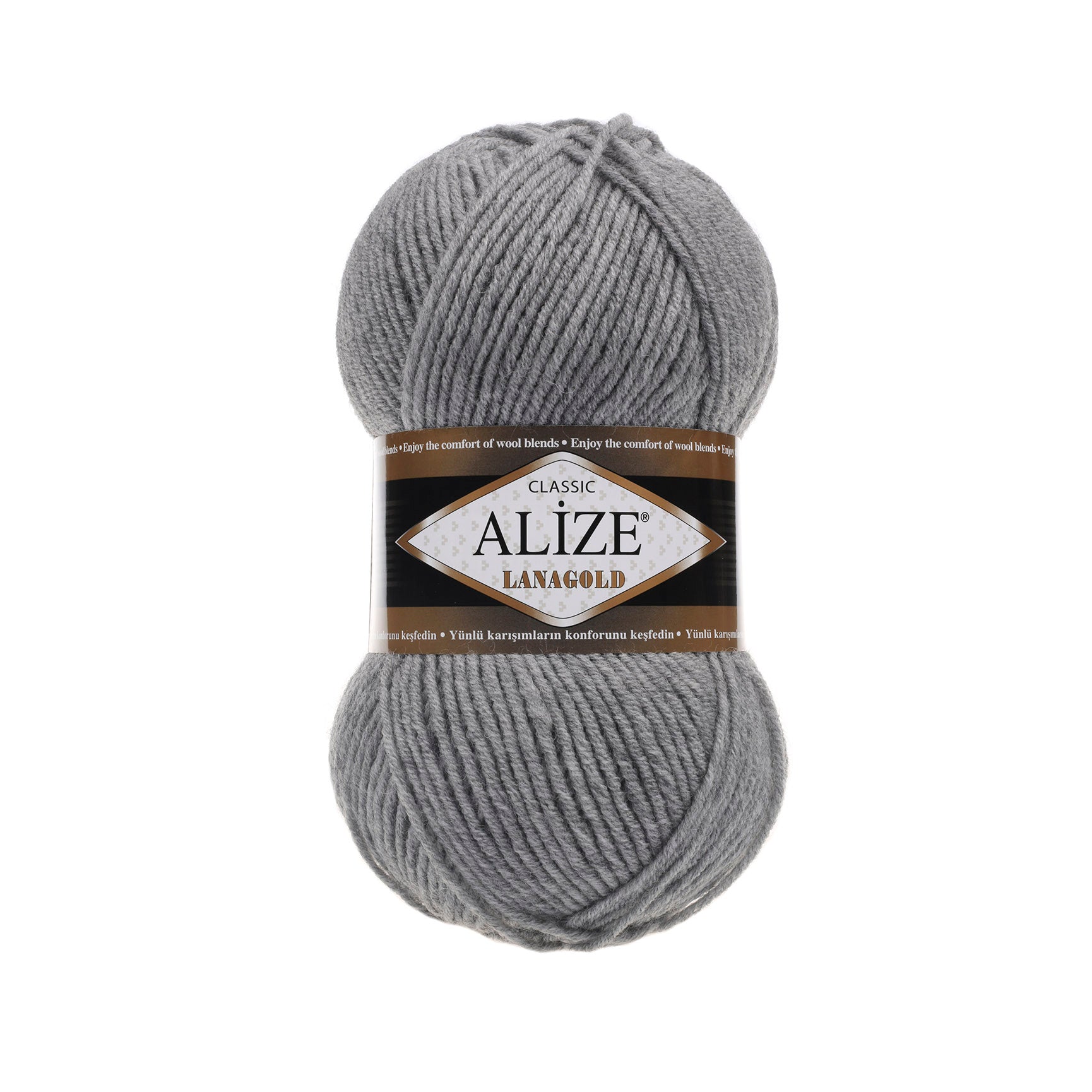 ACY.YARN:5BLx100GR (500grm) (ALIZE/LANA CLASSIC)