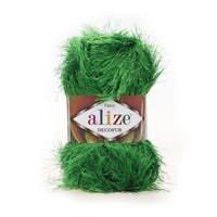 Alize Decofur Plush & Fancy Yarn – 5 x 100g (500GRM) (ALIZE/DECOFUR)