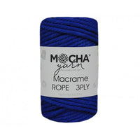 3-Ply Macrame Rope – 250g, Approx. 40m (MOCHA/ROPE)