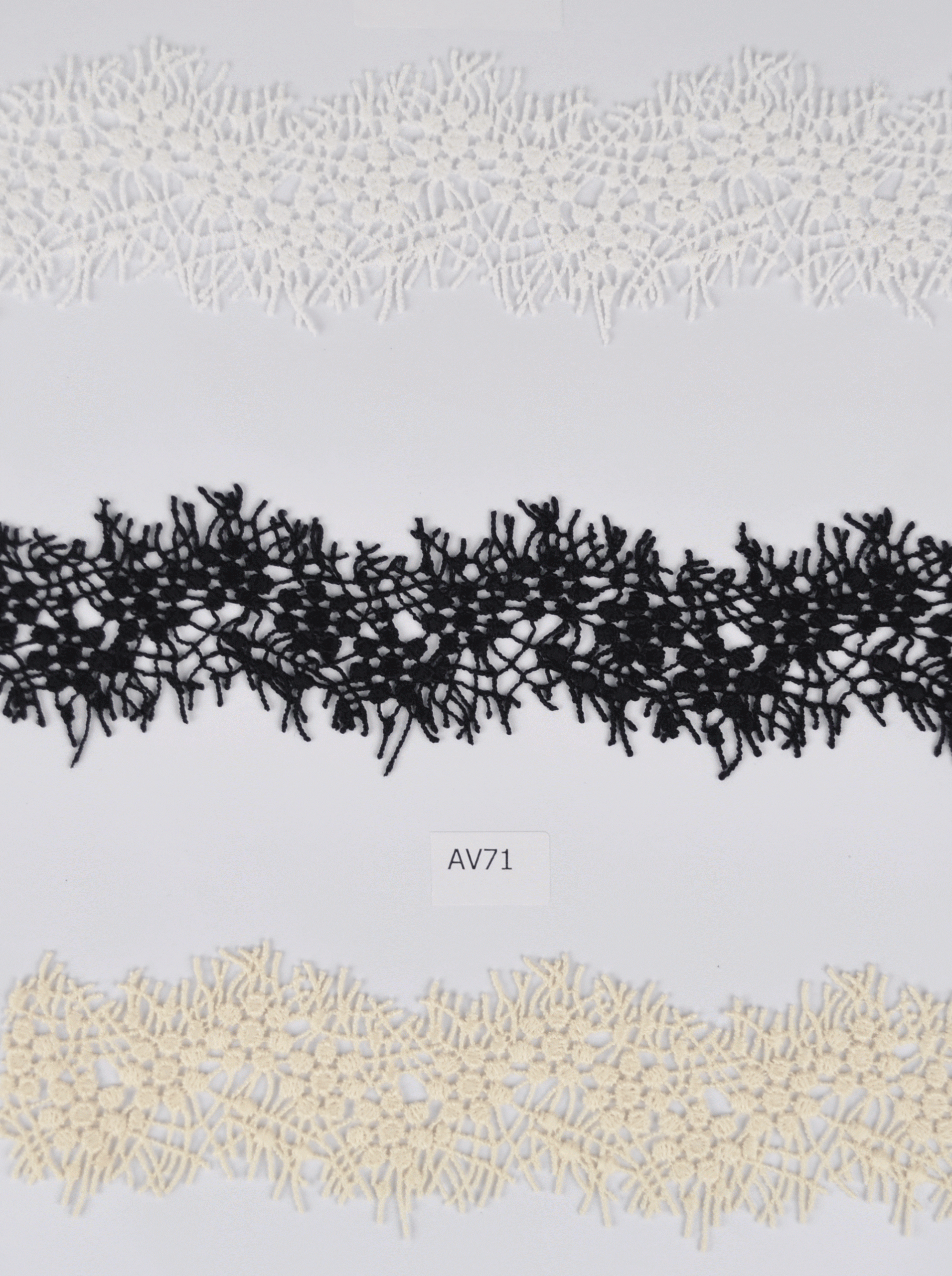 CH-CUT LACE W/TX:13.7MTx5CM (TX63-1071)