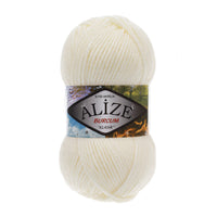 Alize Burcum Klasik Acrylic Yarn – 5 x 100g (500grm) (ALIZE/BURCUM KLASIK)