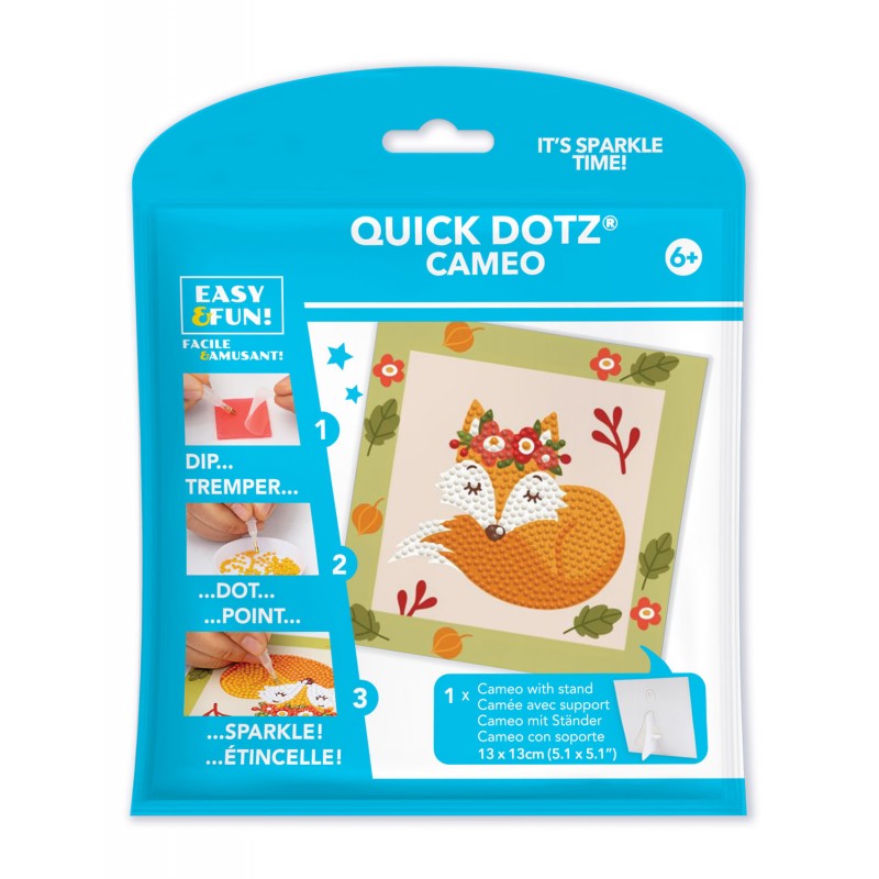 QUICK DOTZ CAMEO-FOREST FOX (DTZ5.014)
