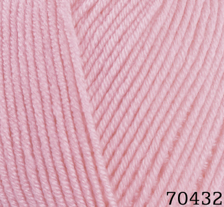 ACR.WOOL YARN:100GRx5BL (500GR) (HIM/E.DAY BEBE LUX)