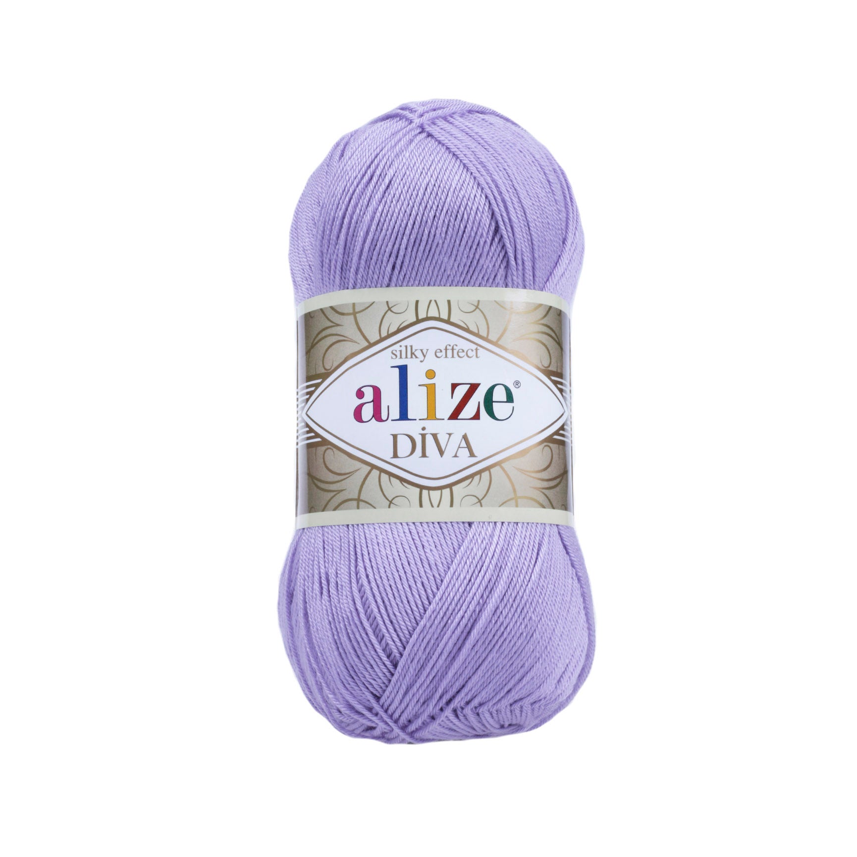 ACY.YARN:5BLx100GR (500grm) (ALIZE/DIVA SILK)