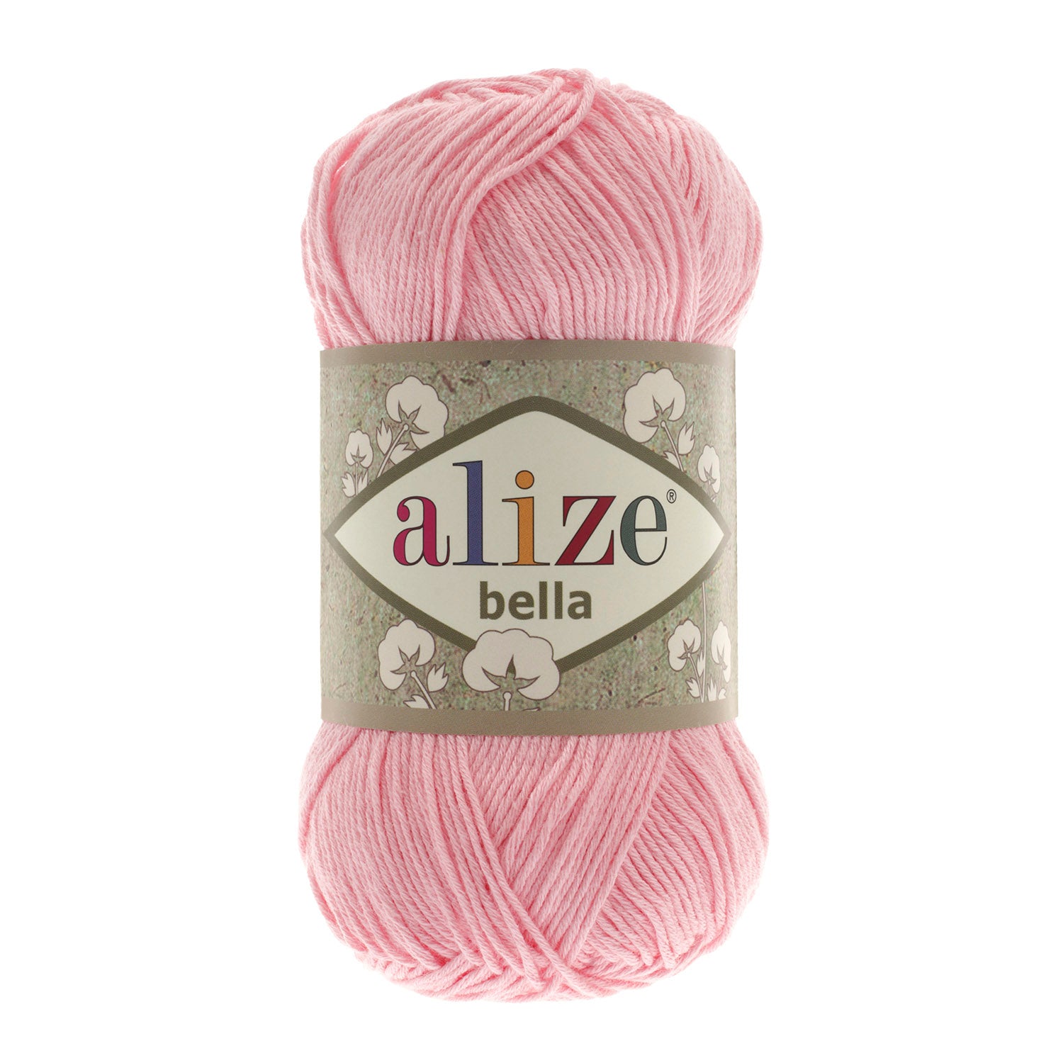 COT YARN:50GRx5BL (250GRM) (ALIZE/BELLA)