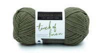Lion Brand Touch of Linen Cotton Blend Yarn – 100 g – Pack of 3 (LION/TOUCH OF LINEN)