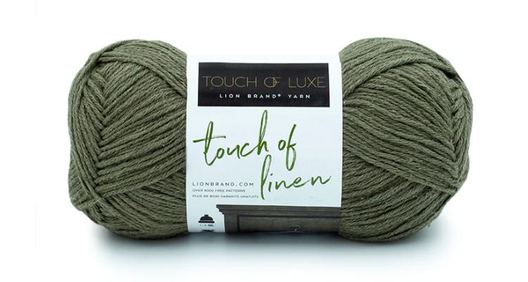 LINEN YARN:100GRx3B(300GRM) (LION/TOUCH OF LINEN)