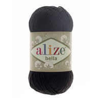 Alize Bella Cotton Yarn – 5 x 50g (250GRM) (ALIZE/BELLA)