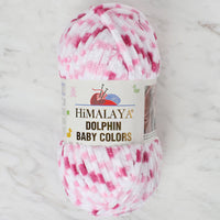 Himalaya Dolphin Baby Colors Polyester Yarn – 100 g – Pack of 5 (HIM/DOLPHIN BABY-COL)