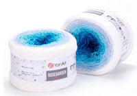 YarnArt Rosegarden Cotton Yarn – 250 g – Pack of 2 (Y-ART/ROSEGARDEN)
