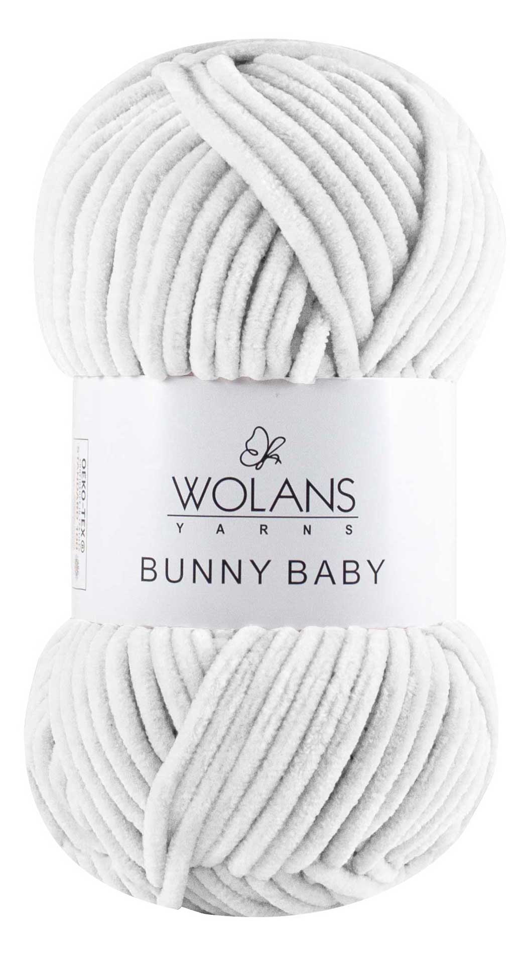POLY.YARN:100GRx5B (500GM) (WOL/BUNNY BABY)