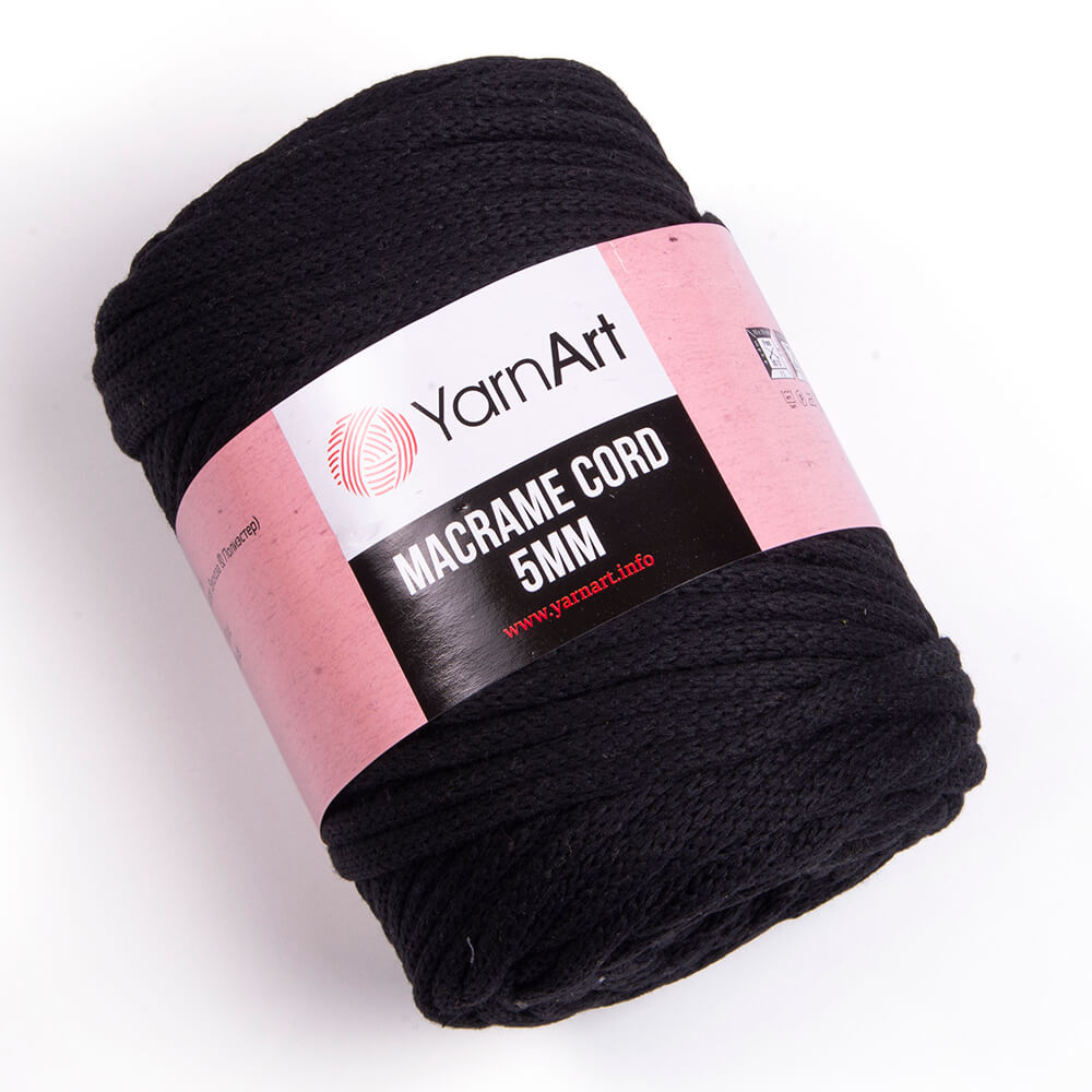COT/POL CORD:5MM:500Gx2 (1KG) (Y-ART/MACR.CORD-5MM)