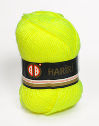 Hariri Acrylic Yarn – 40 g – Pack of 10 (400 g Total) (85014)