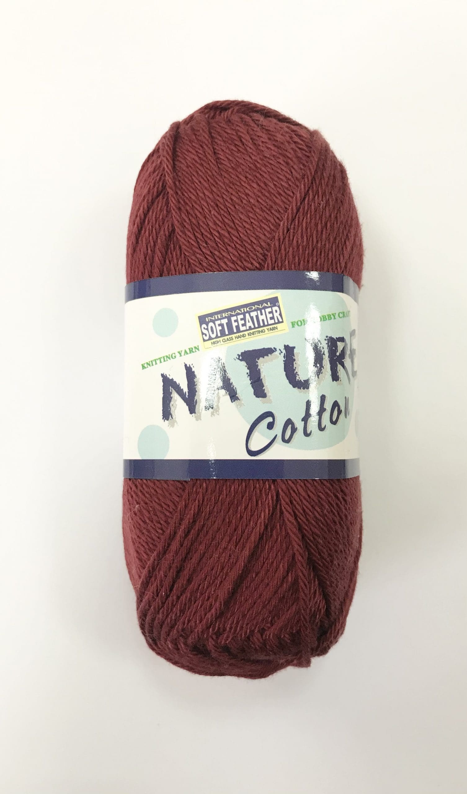 KNIT.YARN COT;10BLx50G (1/2KG) (FC-205)