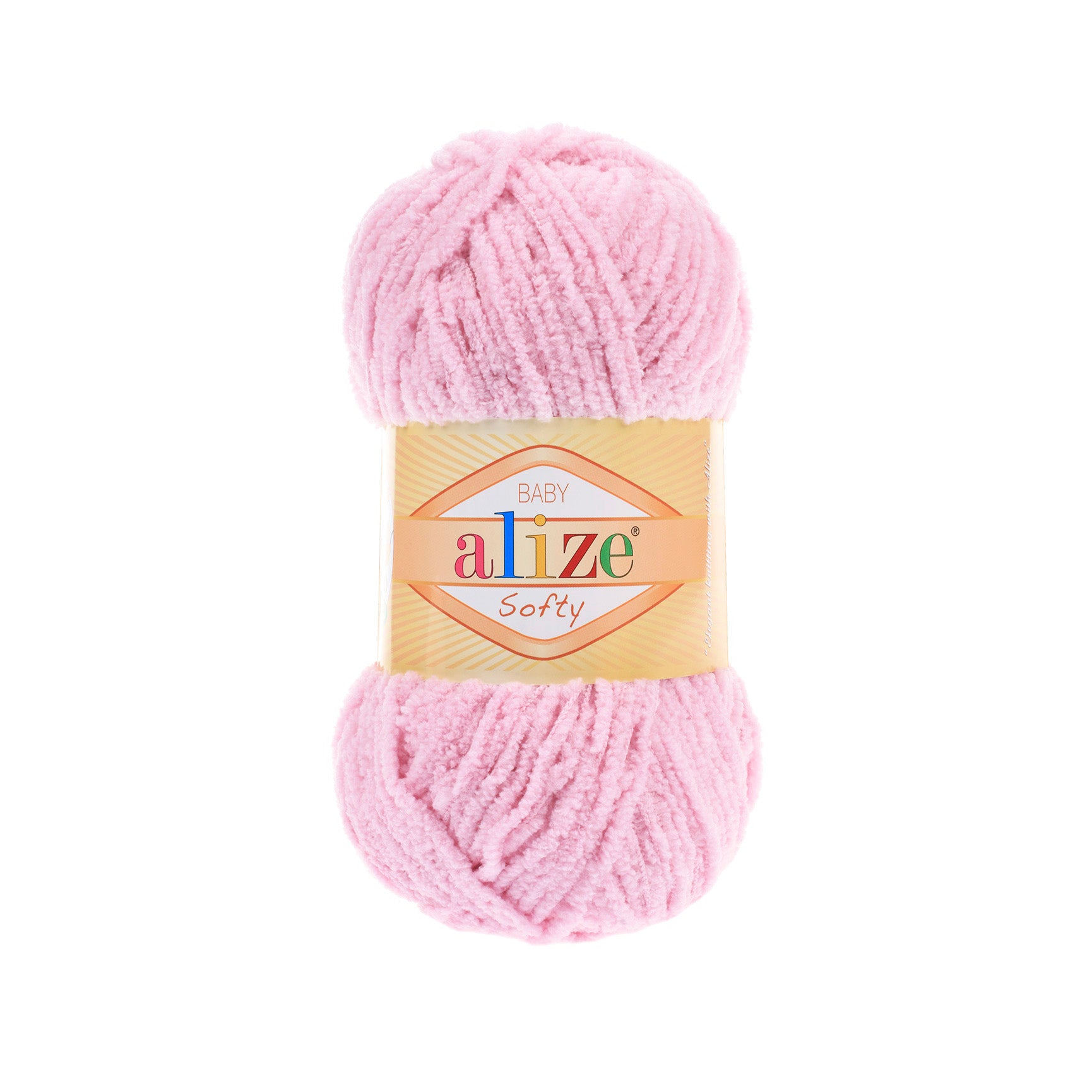 ACY.YARN:5BLx50GRM (250grm) (ALIZE/SOFTY BABY)