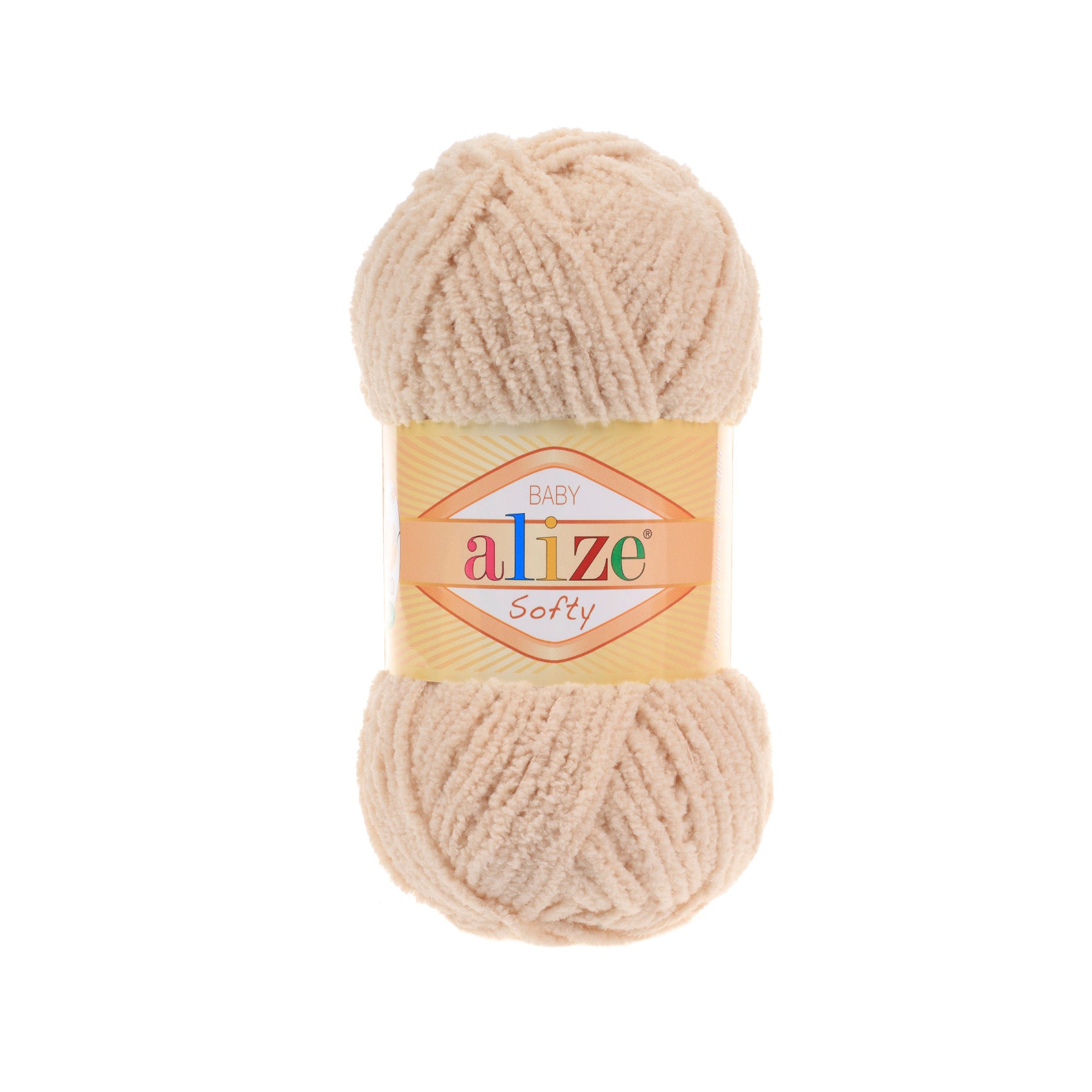 ACY.YARN:5BLx50GRM (250grm) (ALIZE/SOFTY BABY)