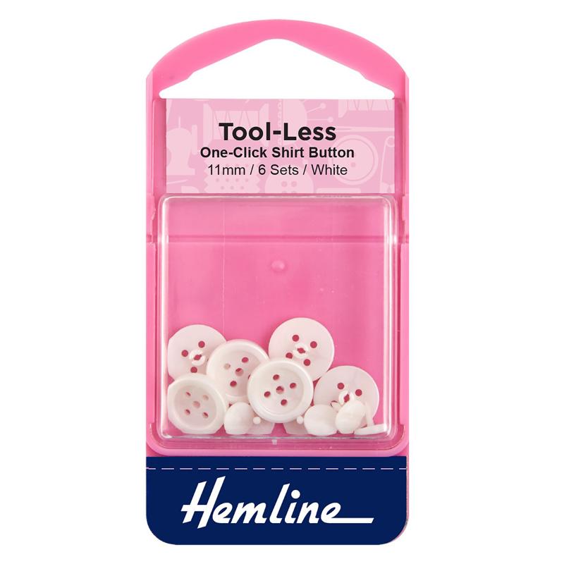 BUTTON 11MM 6SET ;5 CRD/PKT (441.11)