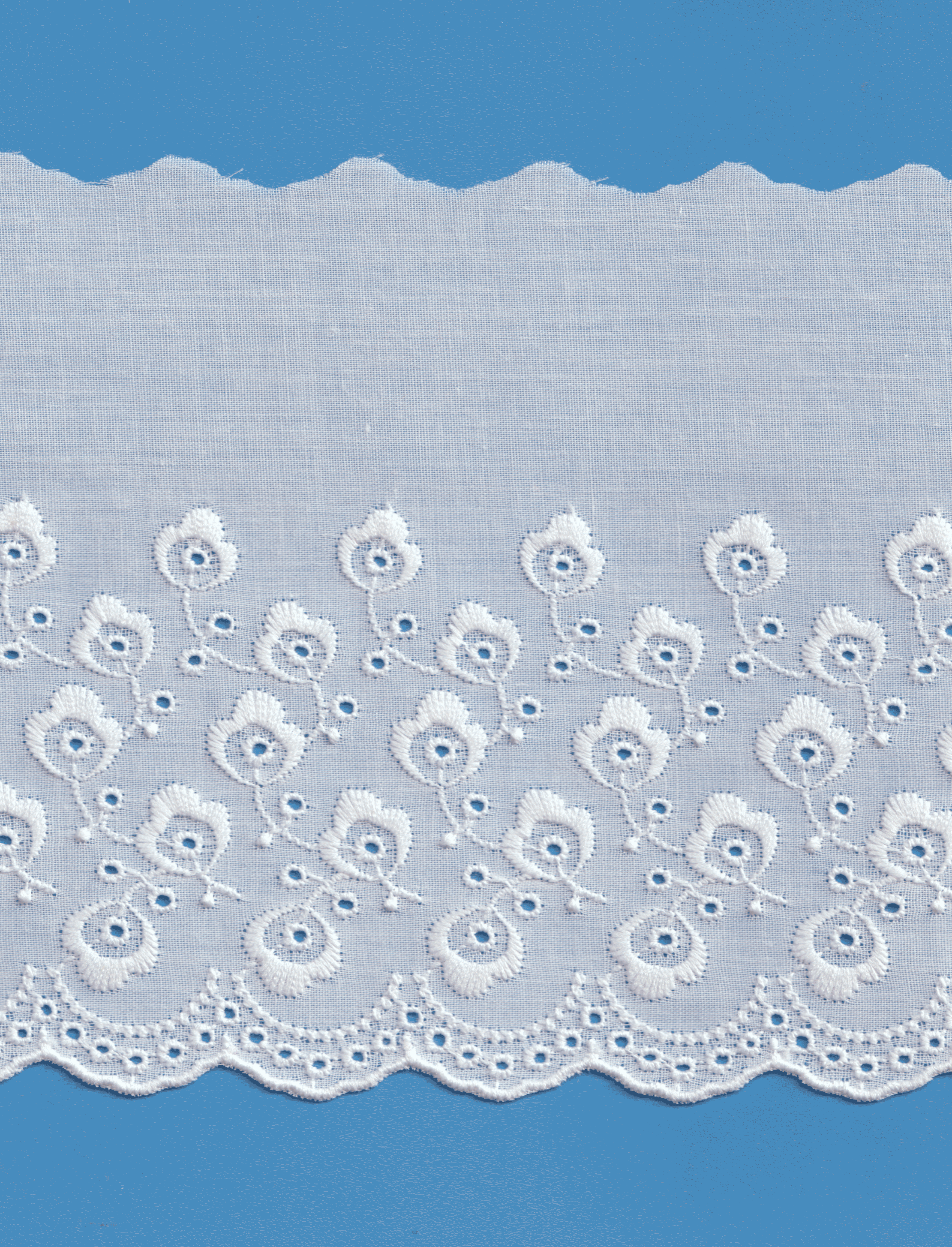 TC CUT-LACE W/TX:7.5YD:13.13CM (CX63-4036)