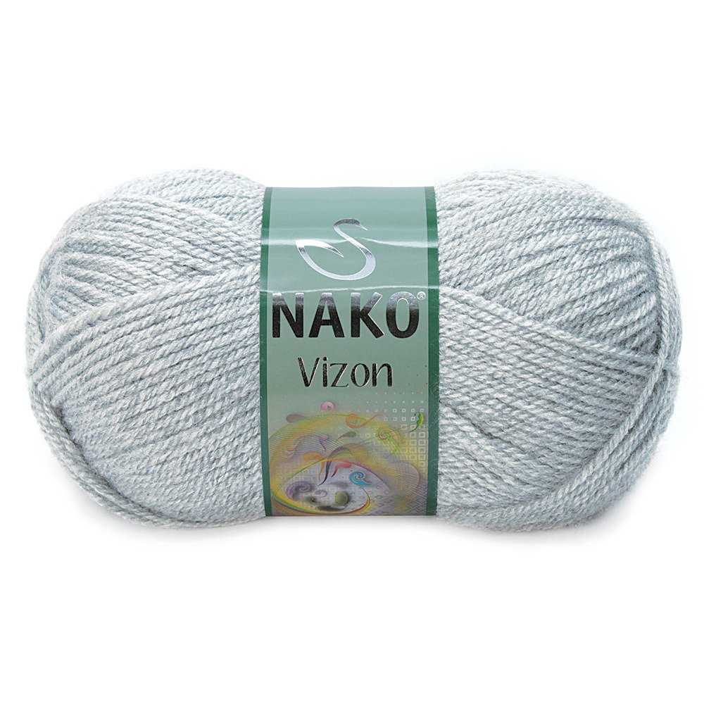 ACRY.WOOL YARN:5 BL (500G) (NAKO/VIZON)