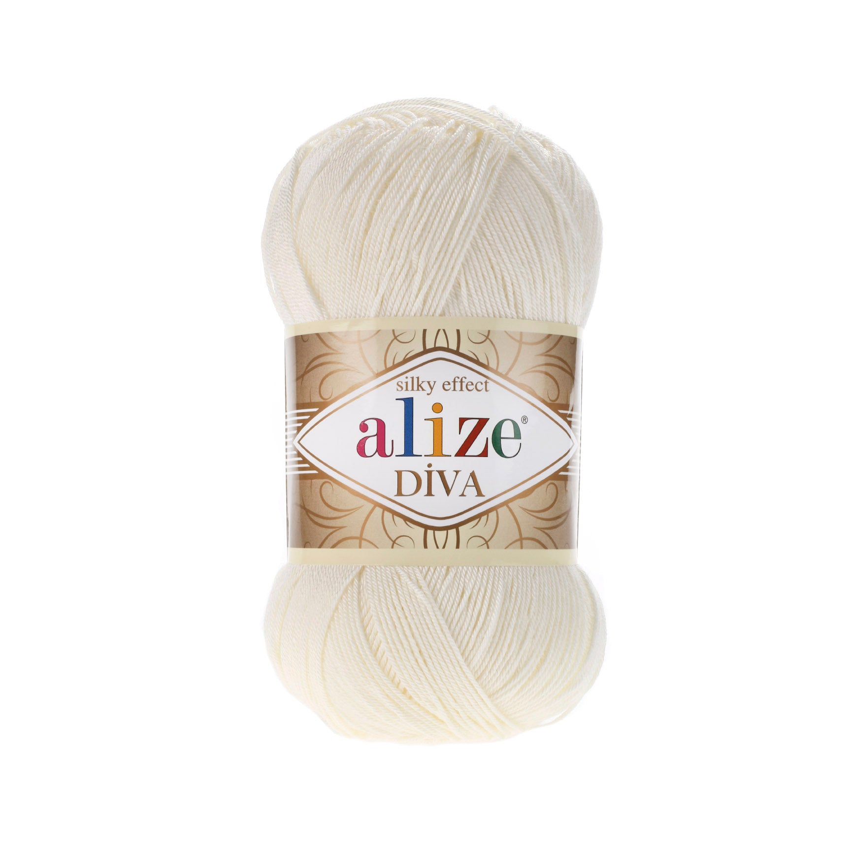 ACY.YARN:5BLx100GR (500grm) (ALIZE/DIVA SILK)