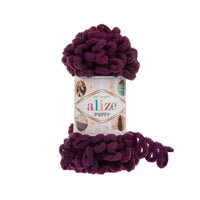 Alize Puffy Loop Yarn – 5 x 100g (500GM) (ALIZE/PUFFY)