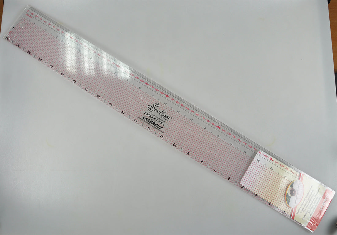 DESIGNER RULER:610MM (NL4187)