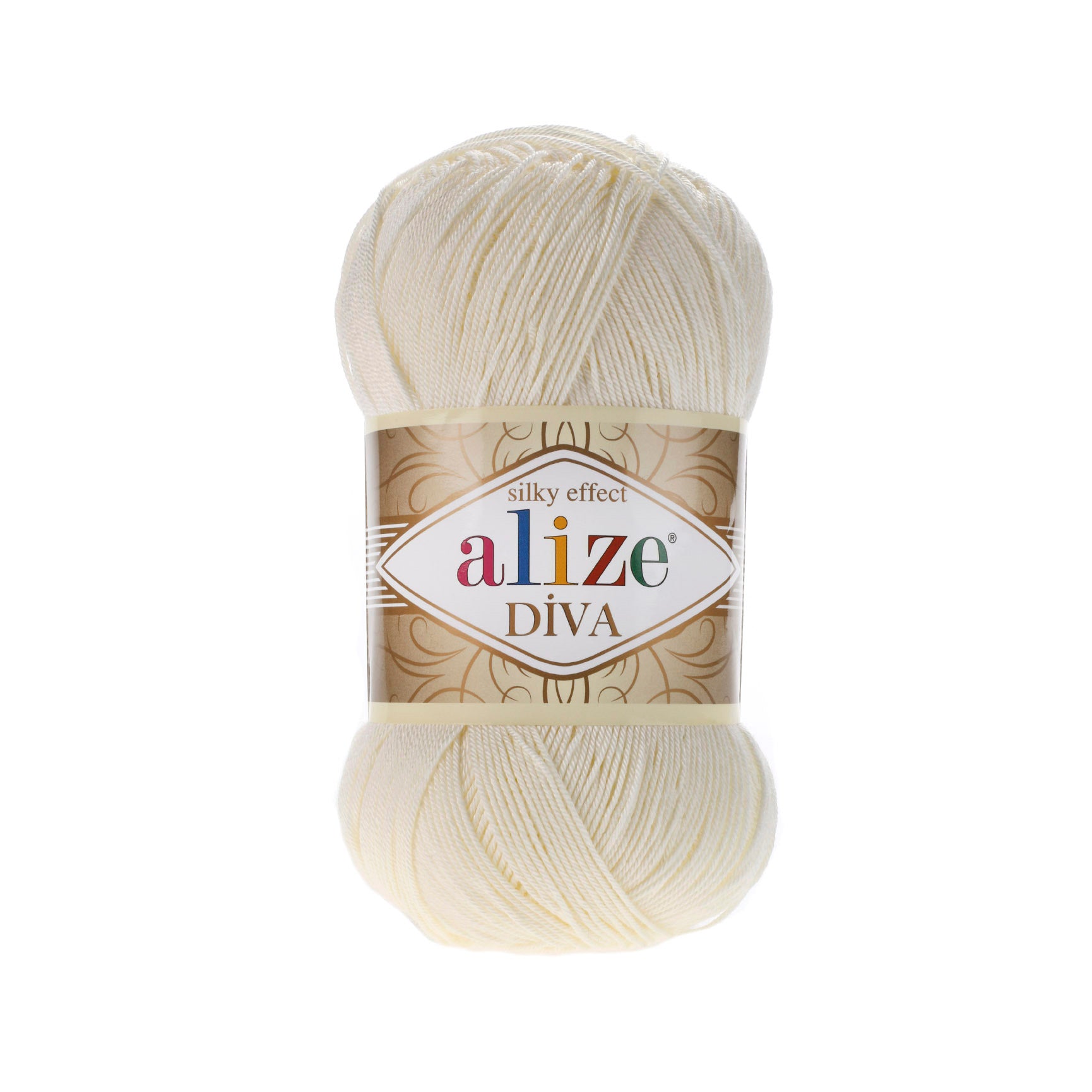 ACY.YARN:5BLx100GR (500grm) (ALIZE/DIVA SILK)