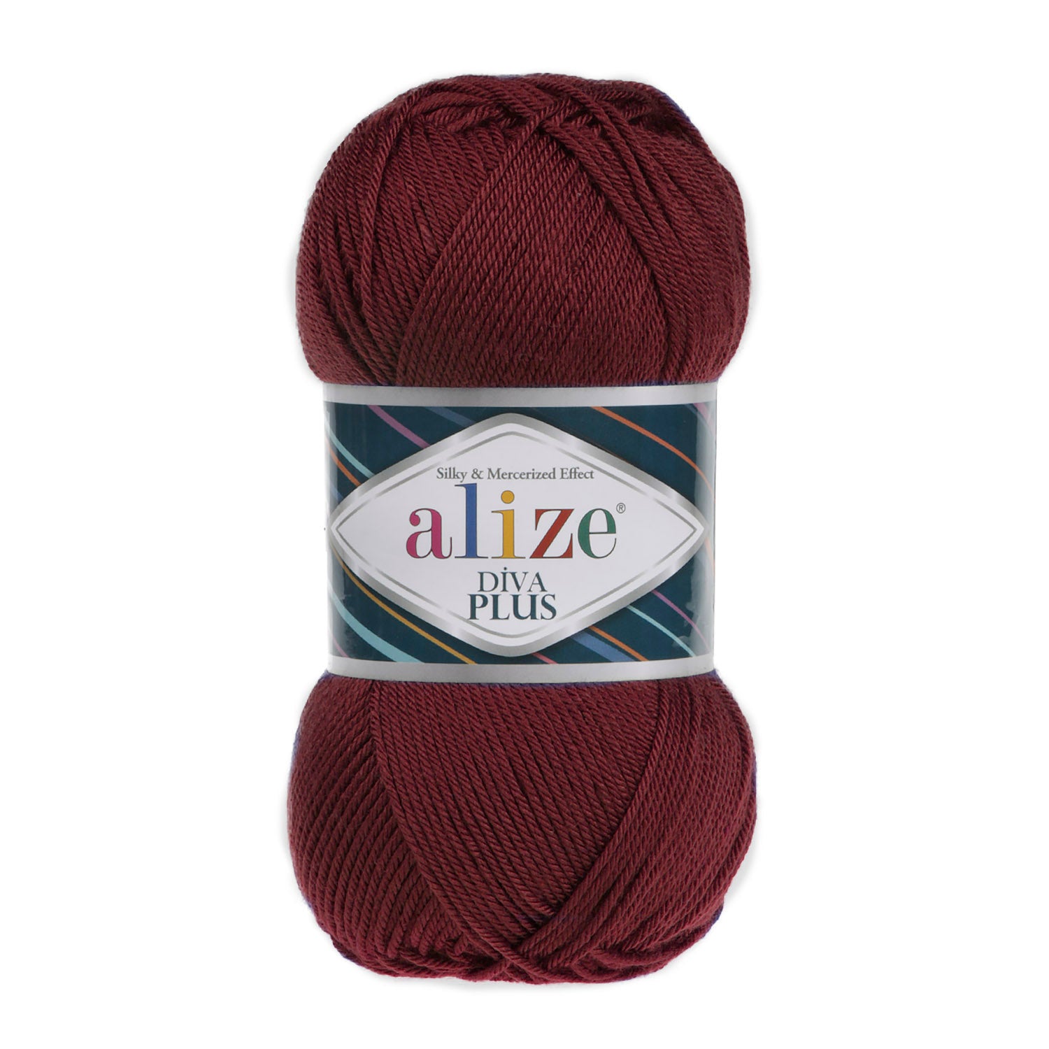 ACY.YARN:5BLx100GR (500grm) (ALIZE/DIVA PLUS)