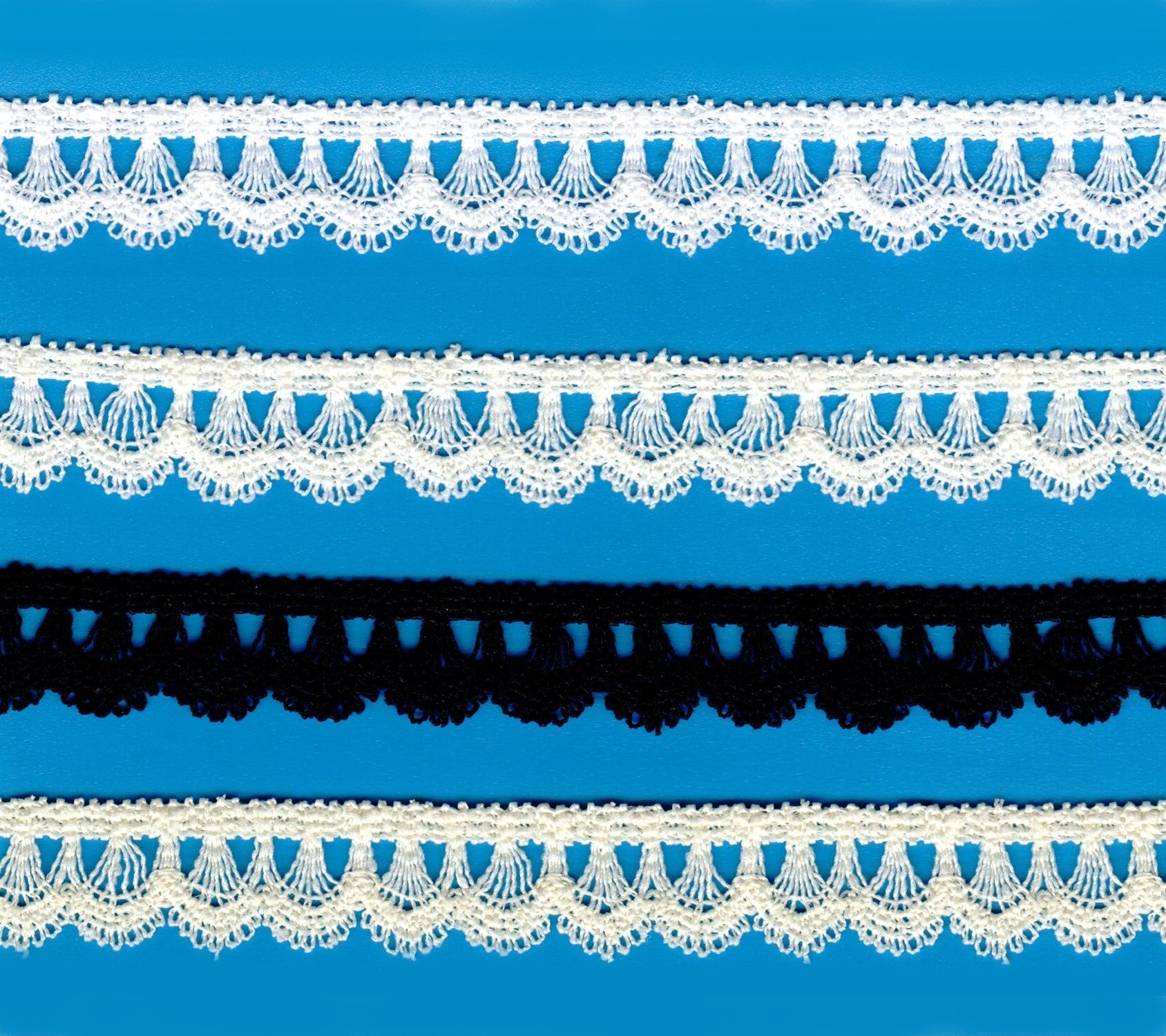 CHEM.CUT LACE W/TEX:15Y:2CM (TX63-1020)