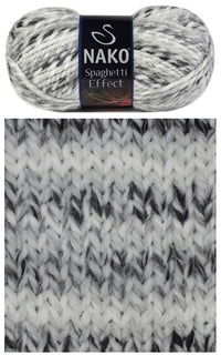 Nako Special Effect Wool Blend Yarn – 100 g – Pack of 5 (NAKO/SP.EFFECT)