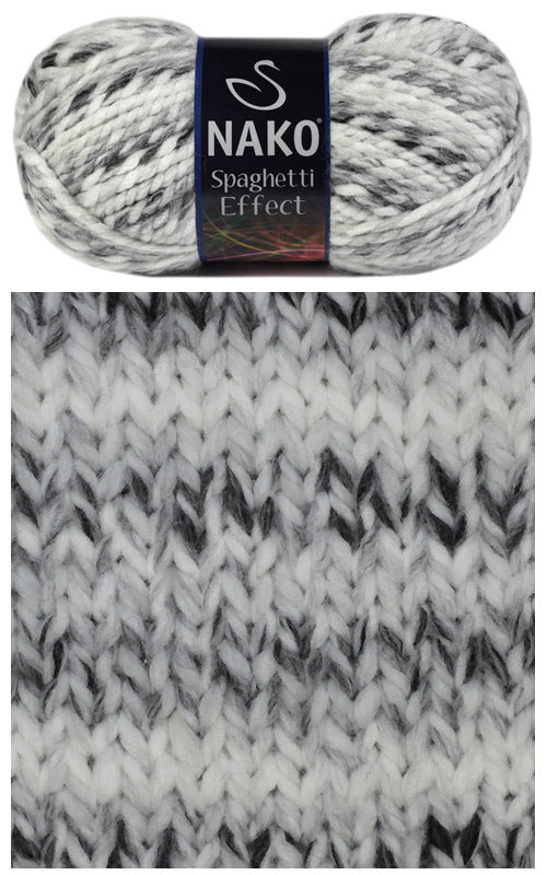ACRY WOOL YARN:5 BL: (500GRM) (NAKO/SP.EFFECT)