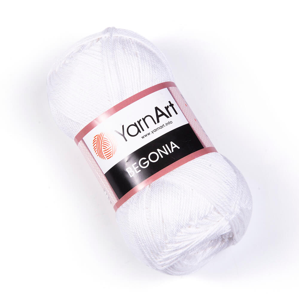 YARNART COTTON MERCERIZED YARN:50Gx10 (500G) (Y-ART/BEGONIA)